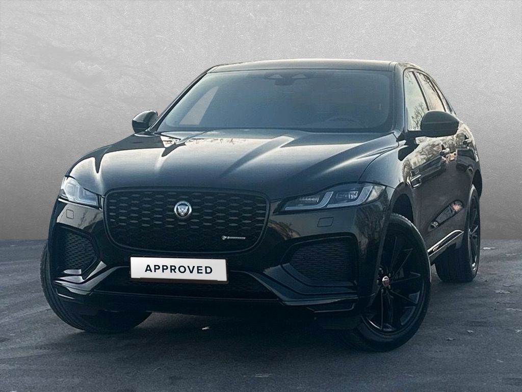 Jaguar F-Pace 2022