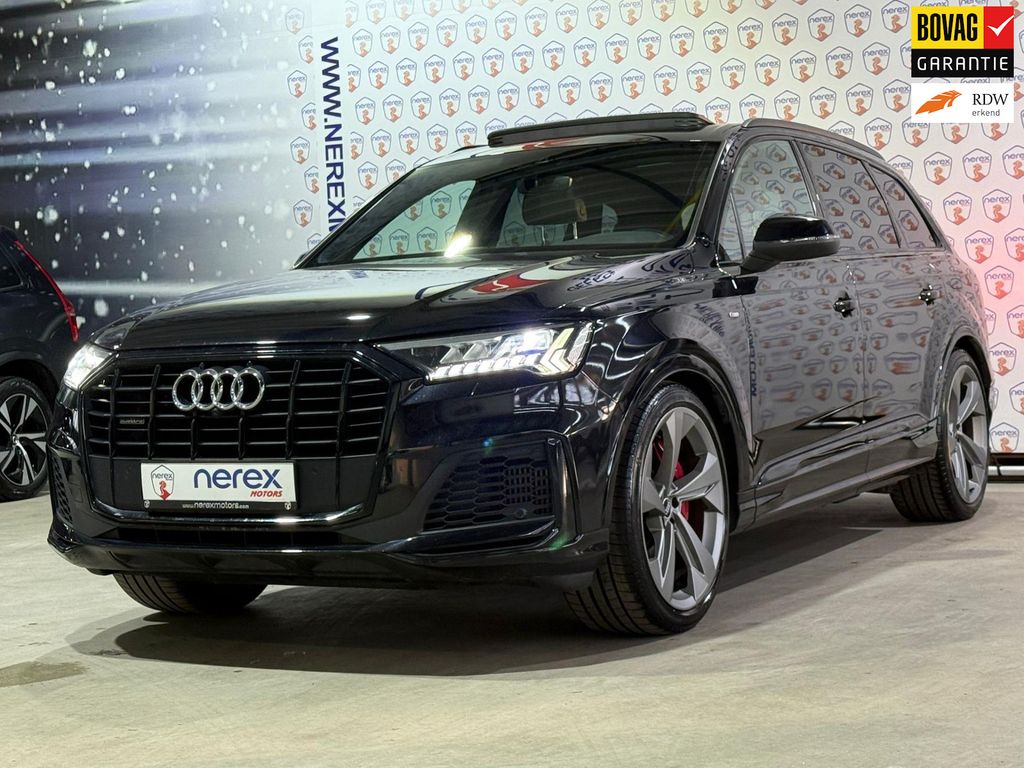 Audi Q7 2021