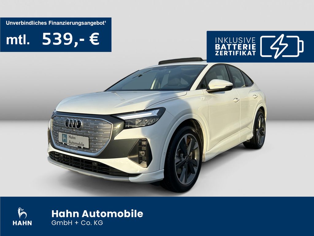 Audi Q4 e-tron 2022