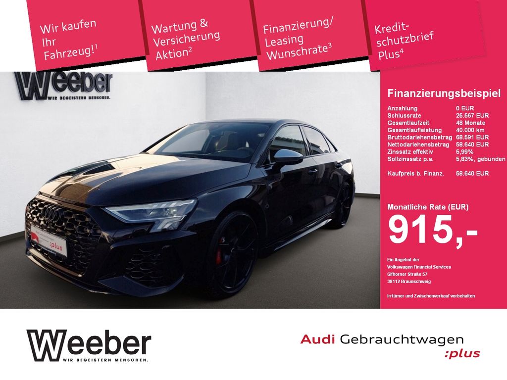 Audi RS3 2022
