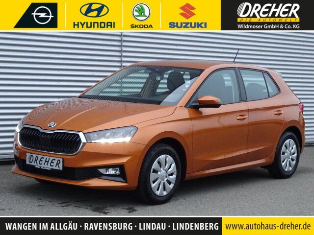 Skoda Fabia 2024