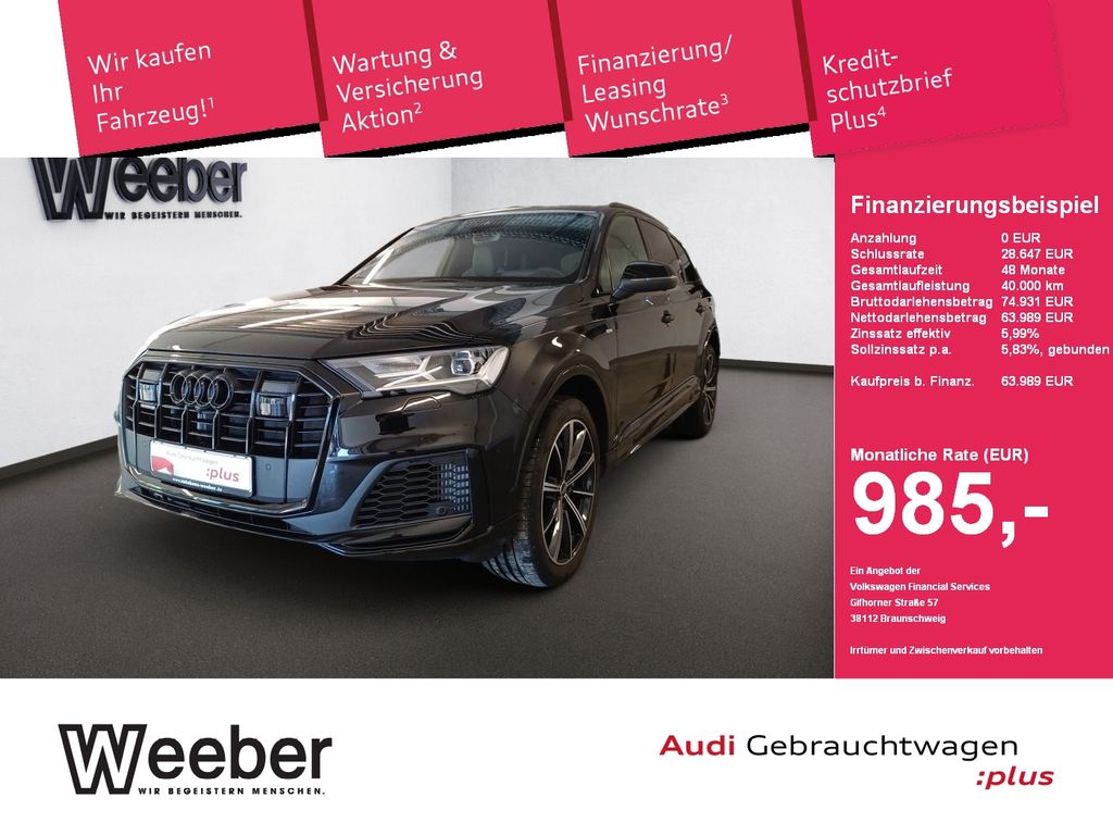 Audi Q7 2022