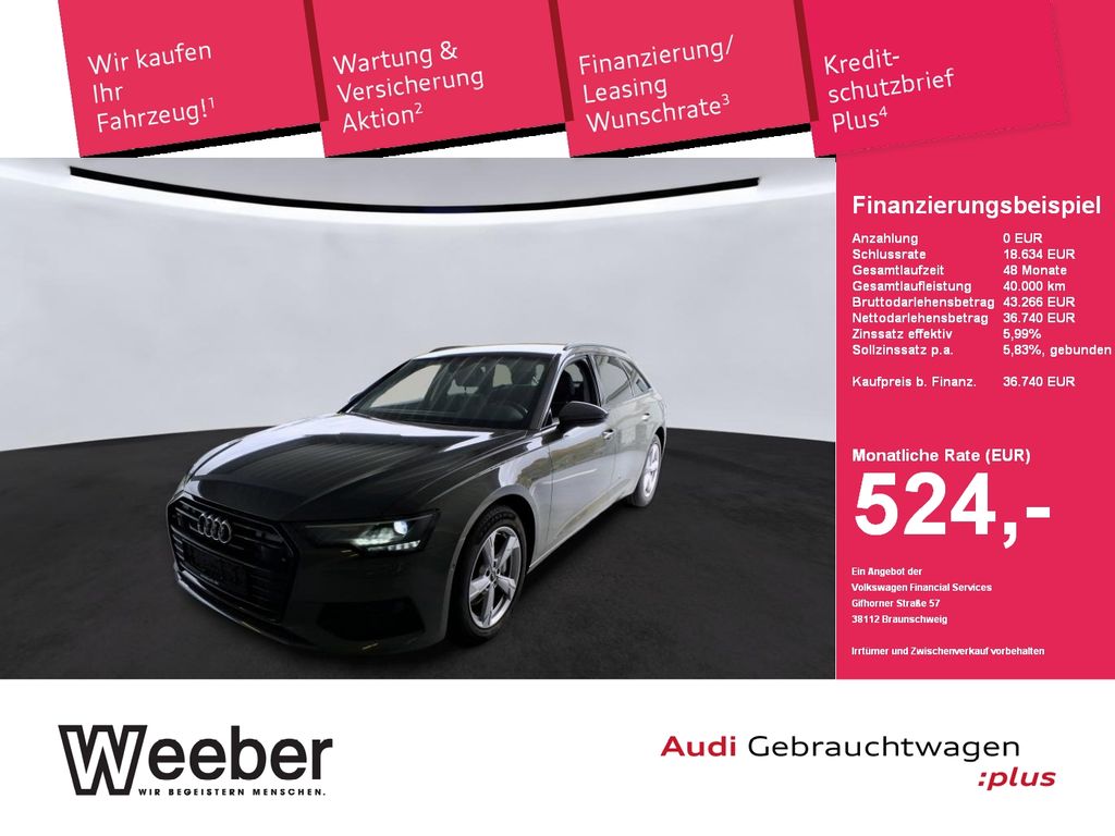 Audi A6 2022