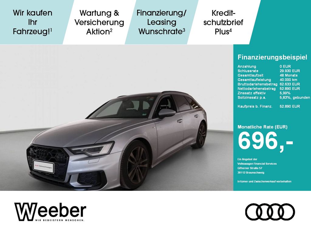 Audi A6 2025