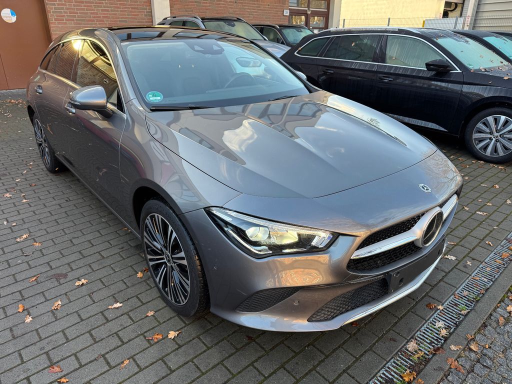 Mercedes-Benz CLA 250 Shooting Brake 2021