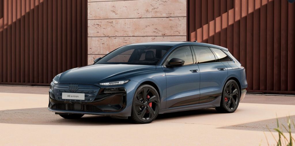 Audi A6 e-tron
