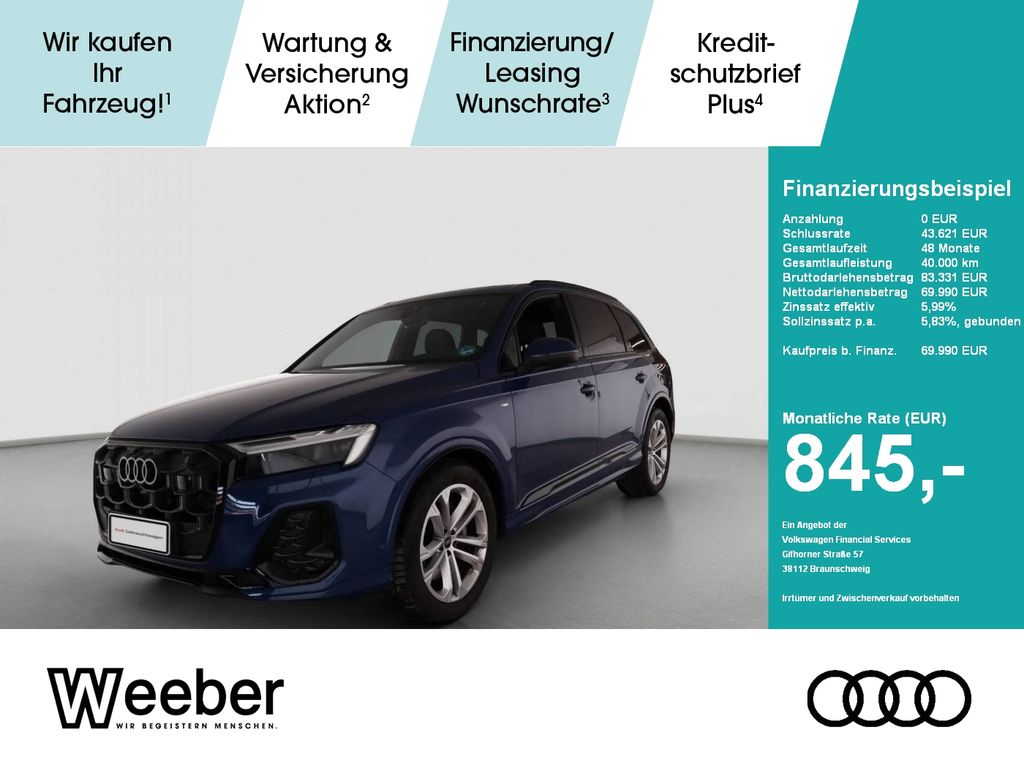 Audi Q7 2025