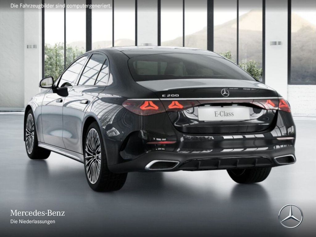 Mercedes-Benz E 200 2025