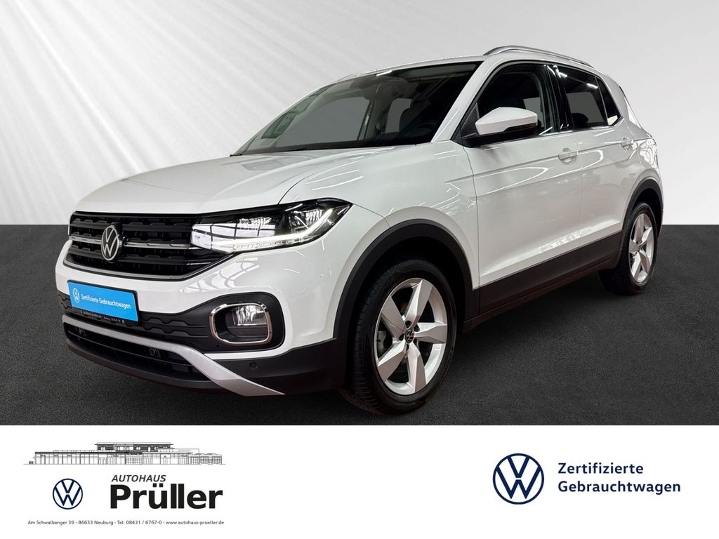 Volkswagen T-Cross 2021