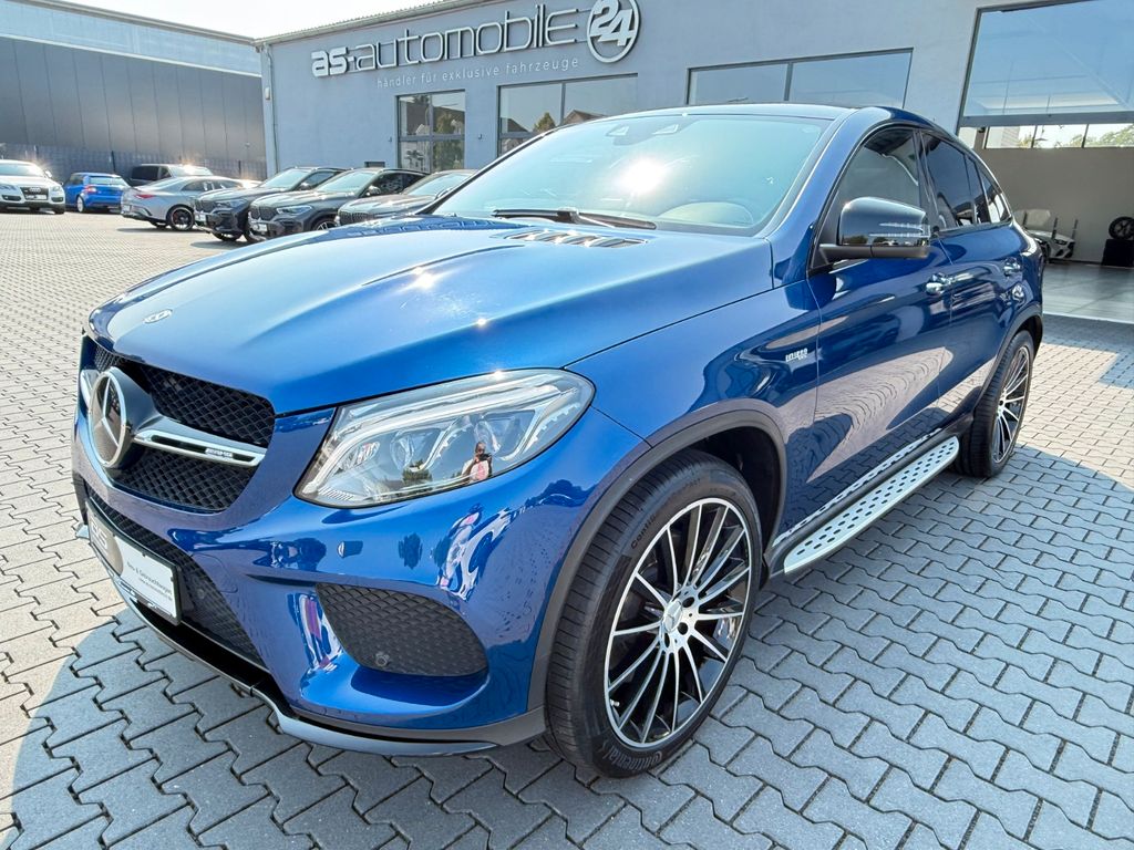 Mercedes-Benz GLE 43 AMG 2019