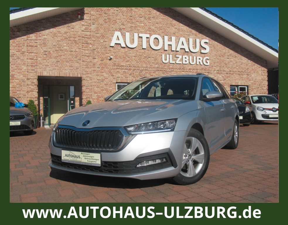 Skoda Octavia 2021