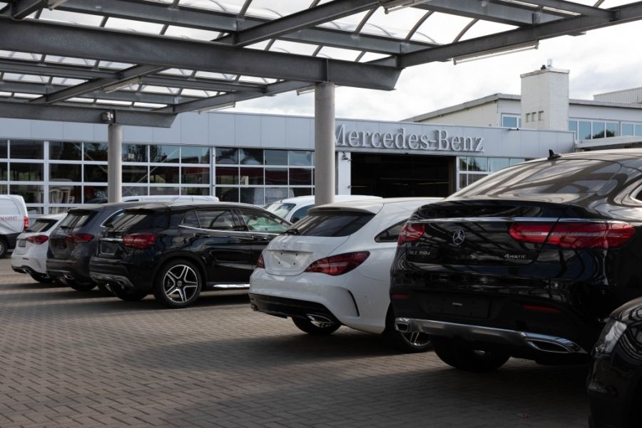 Mercedes-Benz AMG GT 2020