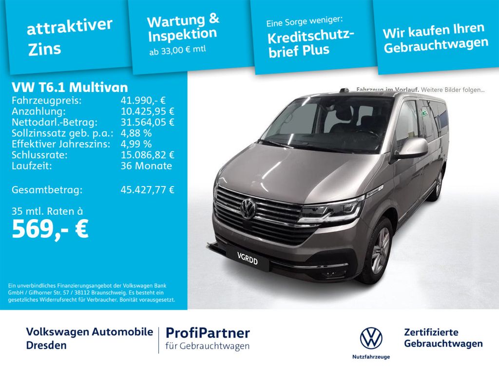 Volkswagen T6 Multivan 2020