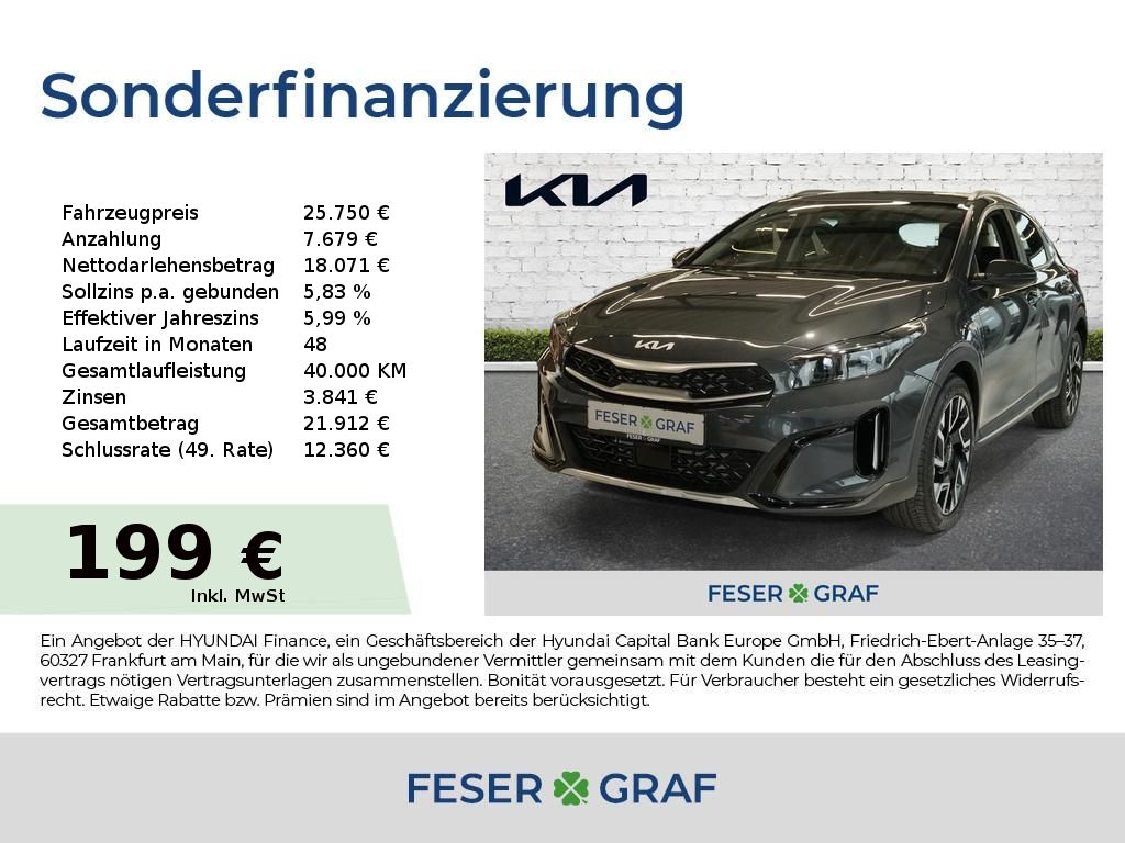 Kia XCeed 2025