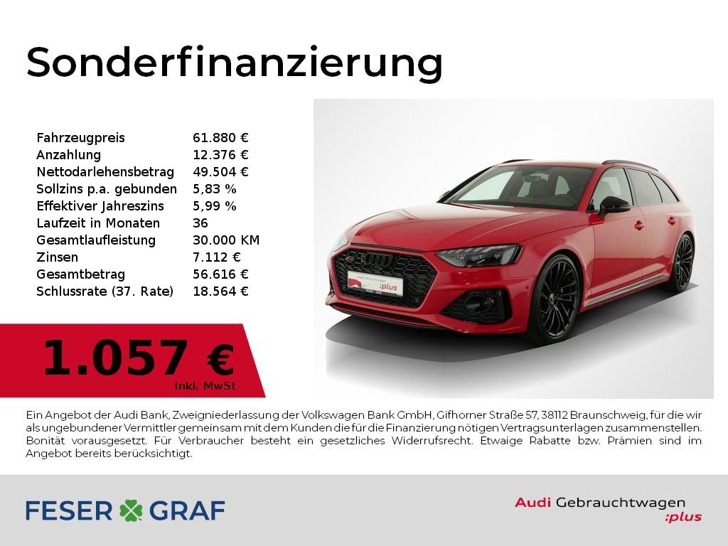 Audi RS4 2022