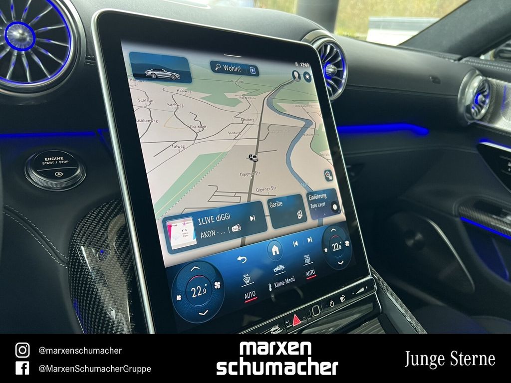 Mercedes-Benz SL 63 AMG 2024