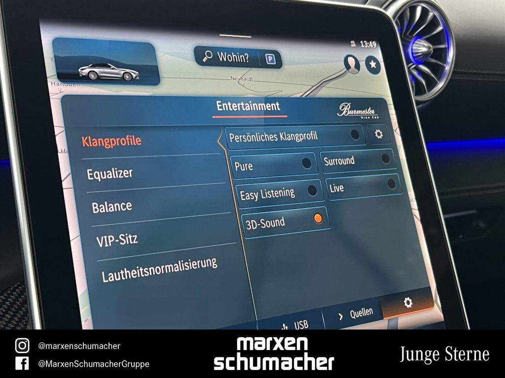 Mercedes-Benz SL 63 AMG 2024