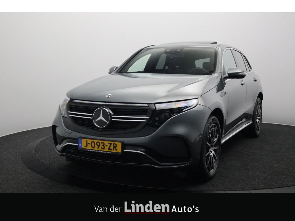 Mercedes-Benz EQC 2020