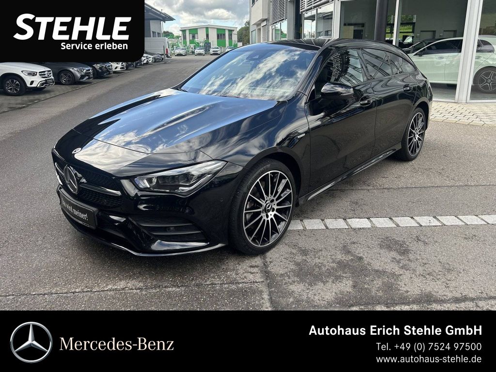 Mercedes-Benz CLA 250 Shooting Brake 2022