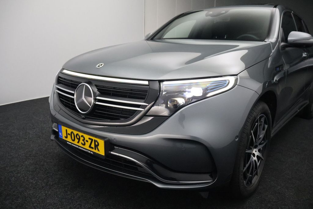 Mercedes-Benz EQC 2020