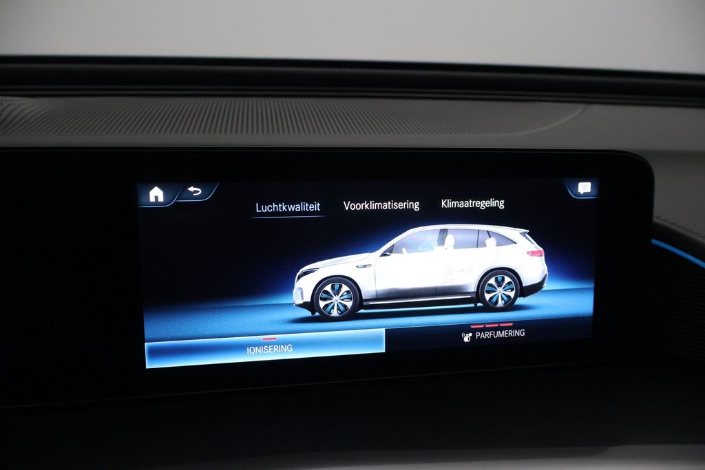 Mercedes-Benz EQC 2020