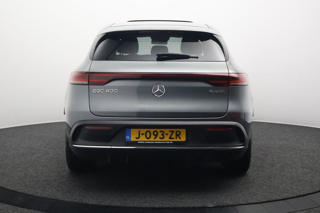 Mercedes-Benz EQC 2020