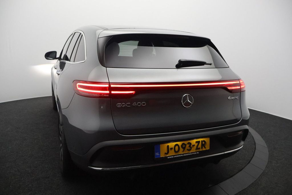 Mercedes-Benz EQC 2020