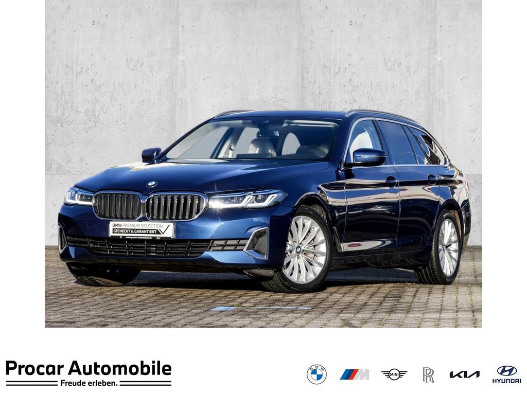 BMW 540 2022