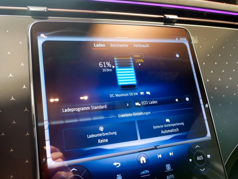 Mercedes-Benz EQE SUV 2024