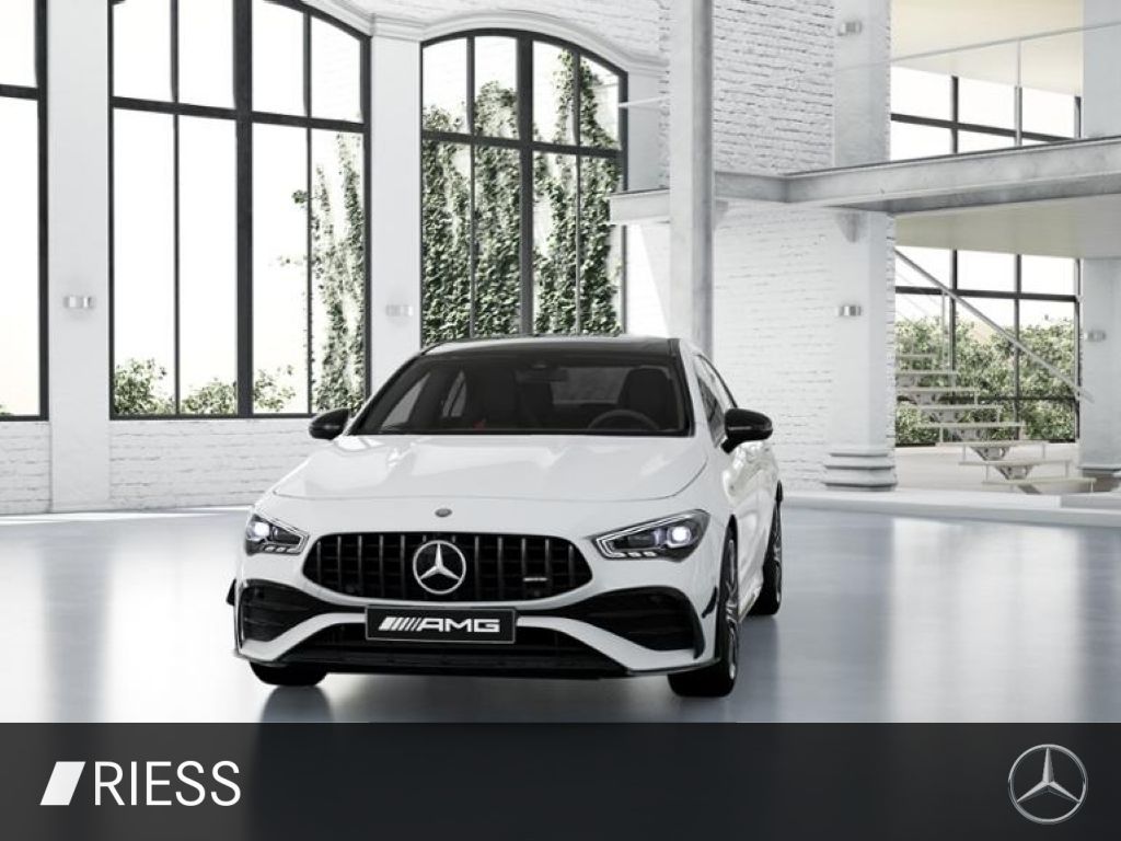Mercedes-Benz CLA 35 AMG 2024