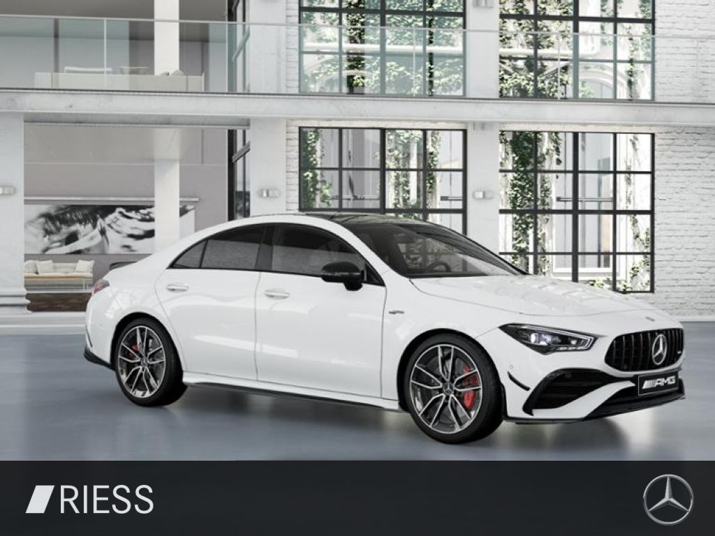 Mercedes-Benz CLA 35 AMG 2024