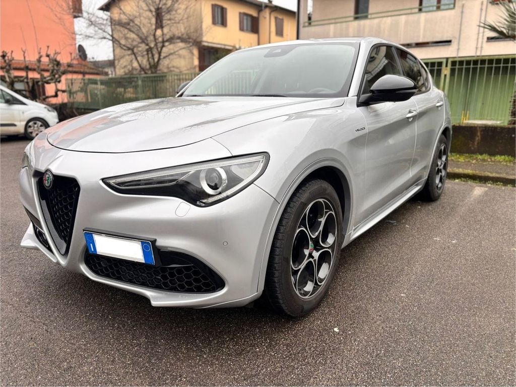 Alfa Romeo Stelvio 2020