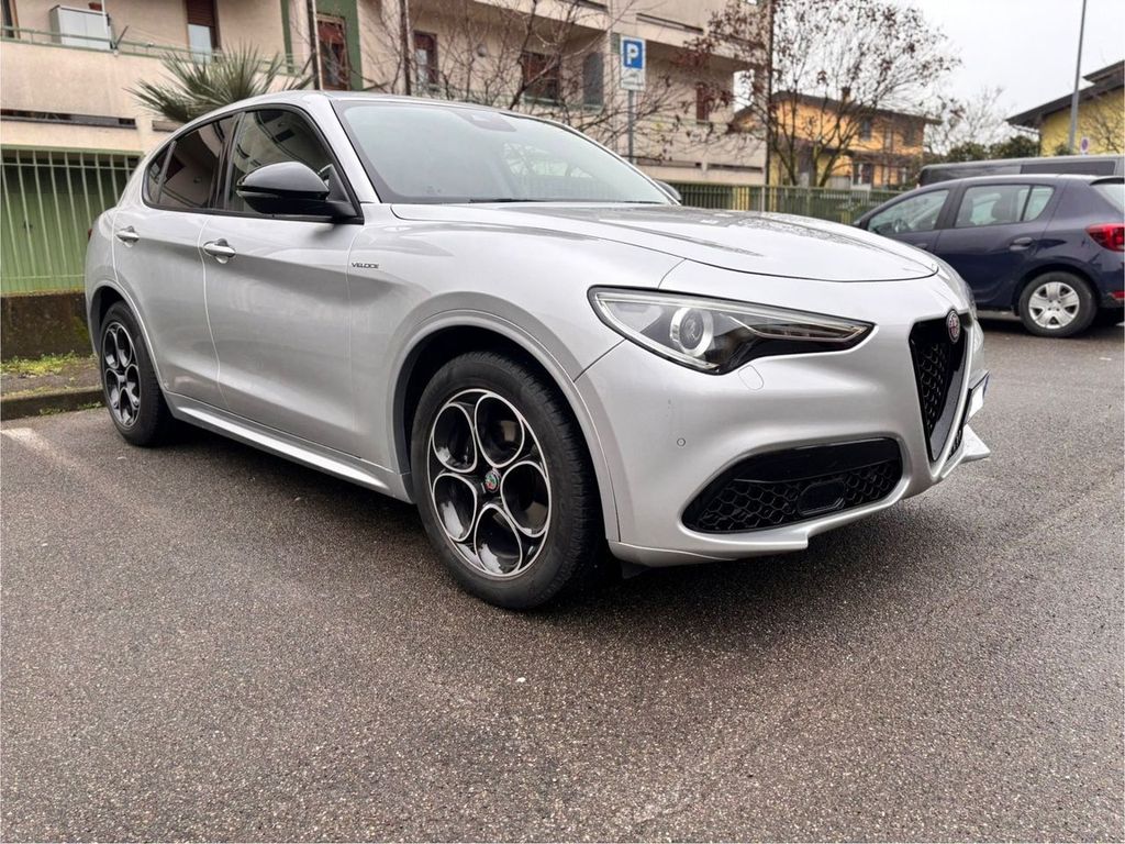 Alfa Romeo Stelvio 2020