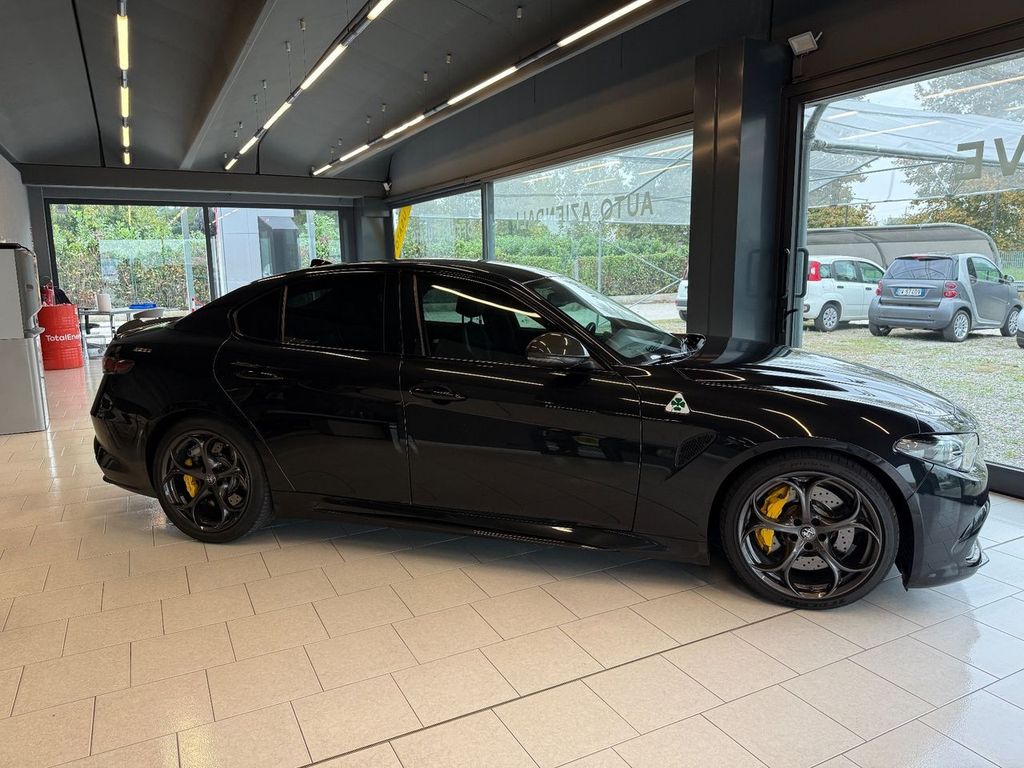 Alfa Romeo Giulia 2021