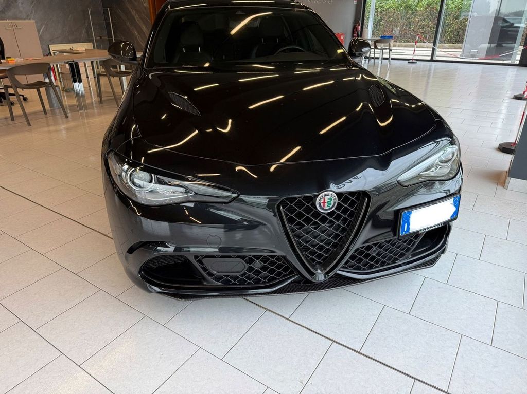 Alfa Romeo Giulia 2021