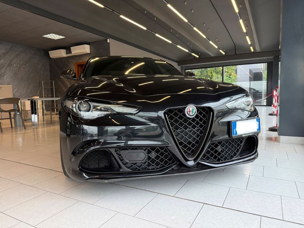 Alfa Romeo Giulia 2021