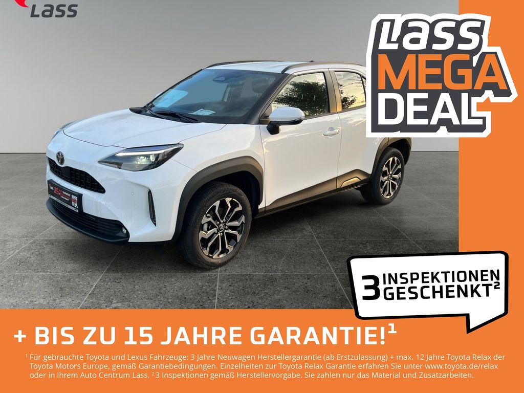 Toyota Yaris Cross 2025