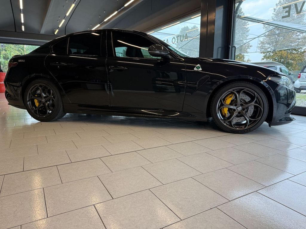 Alfa Romeo Giulia 2021