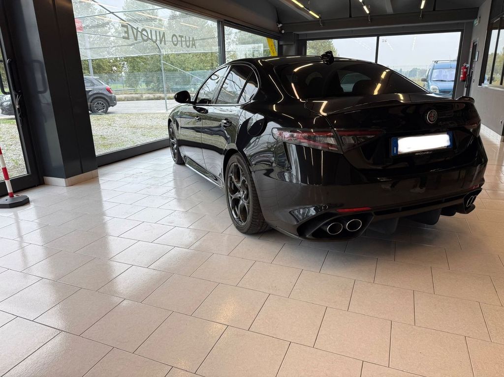 Alfa Romeo Giulia 2021