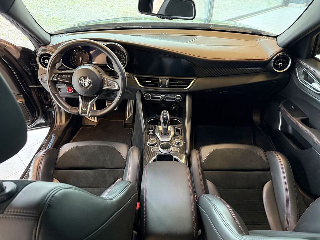 Alfa Romeo Giulia 2021