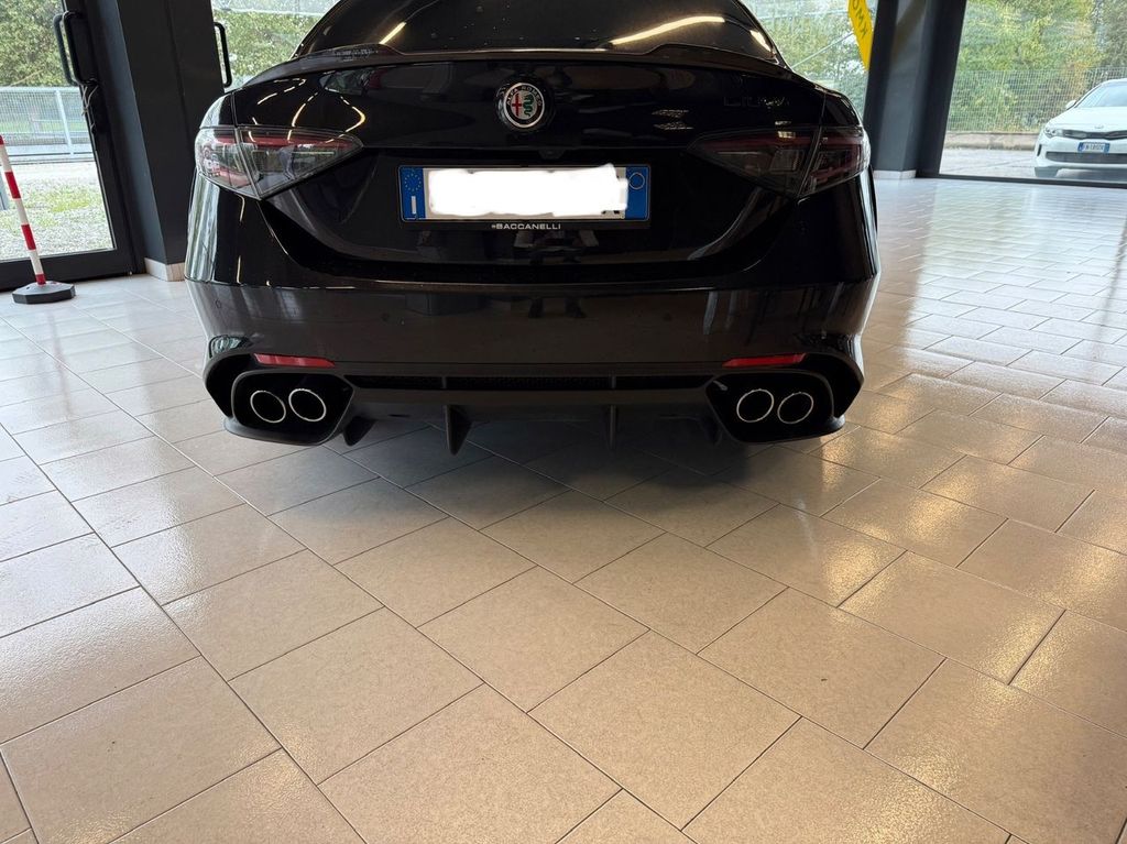 Alfa Romeo Giulia 2021