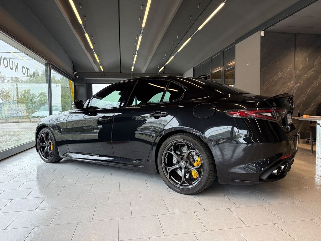 Alfa Romeo Giulia 2021