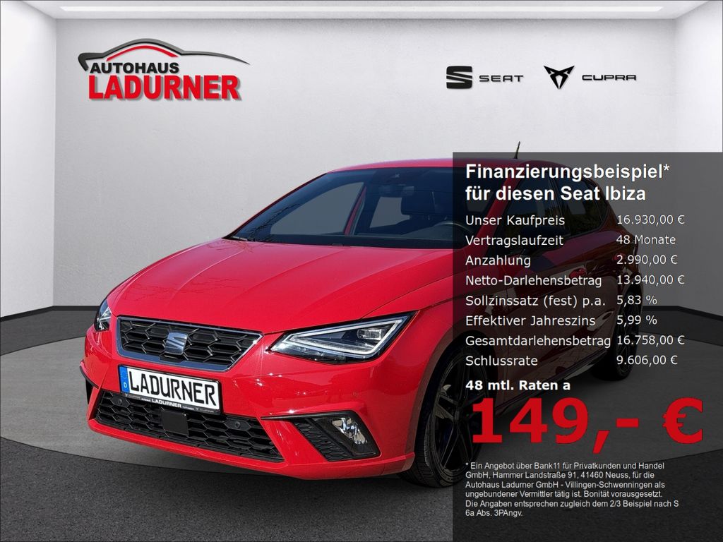 Seat Ibiza 2022