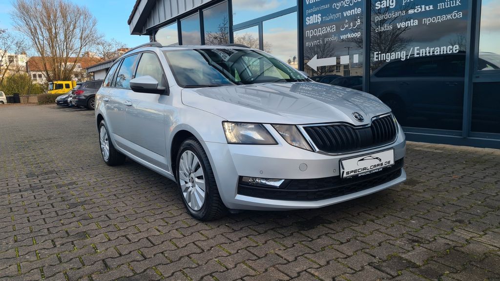 Skoda Octavia 2018