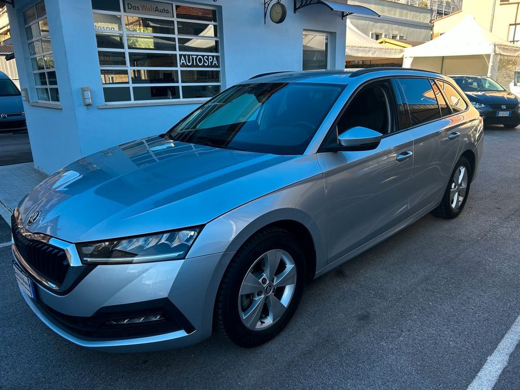 Skoda Octavia 2021