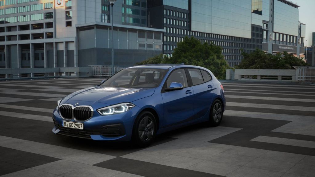 BMW 118 2022
