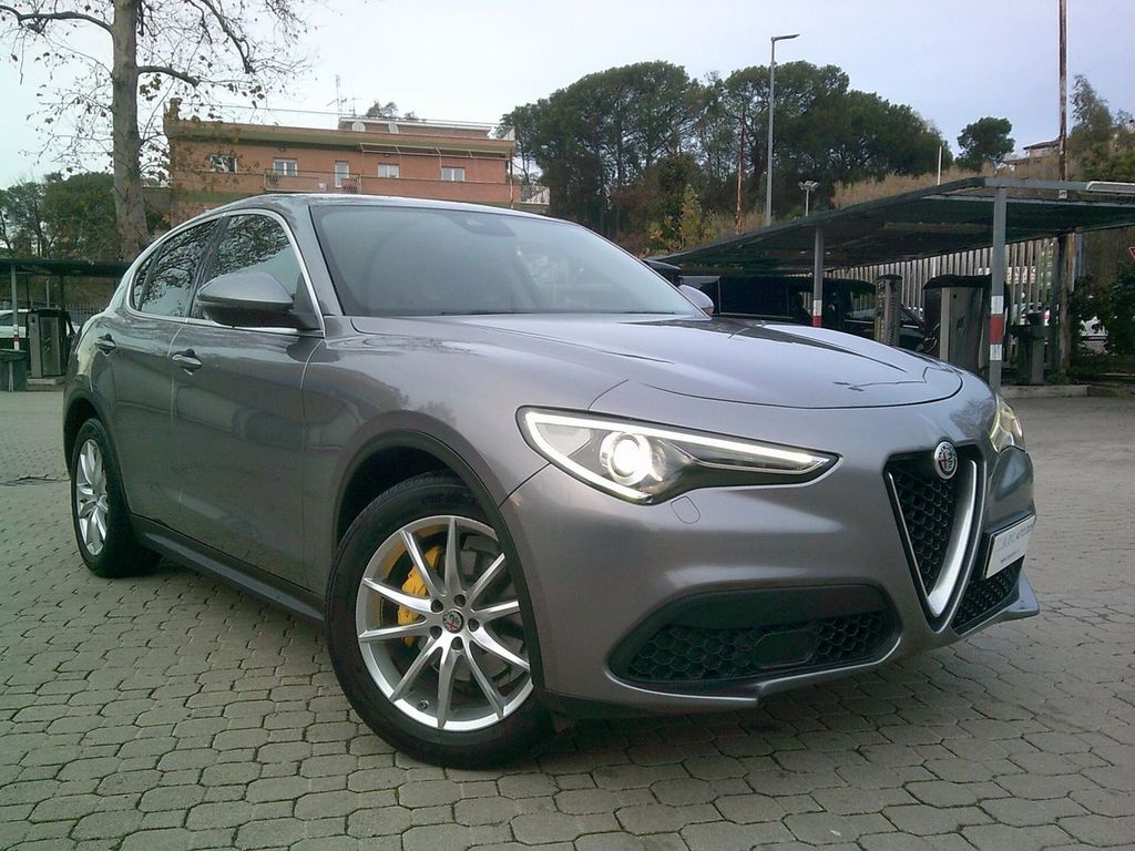 Alfa Romeo Stelvio 2021