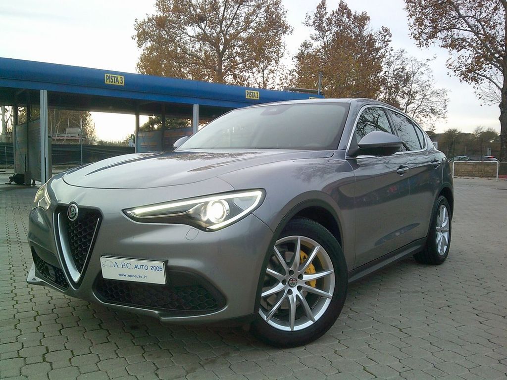Alfa Romeo Stelvio 2021