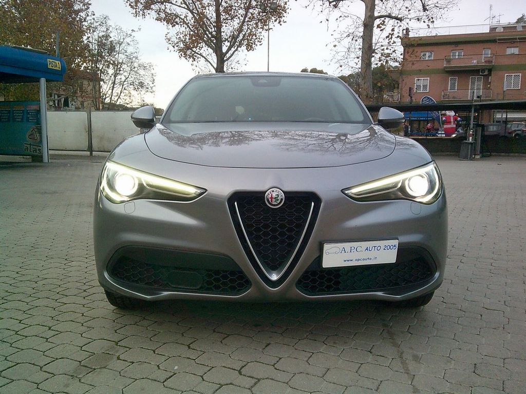 Alfa Romeo Stelvio 2021