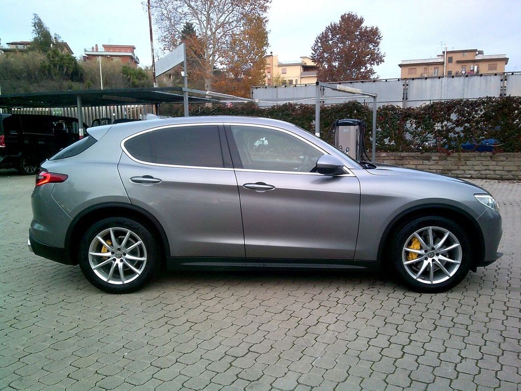 Alfa Romeo Stelvio 2021